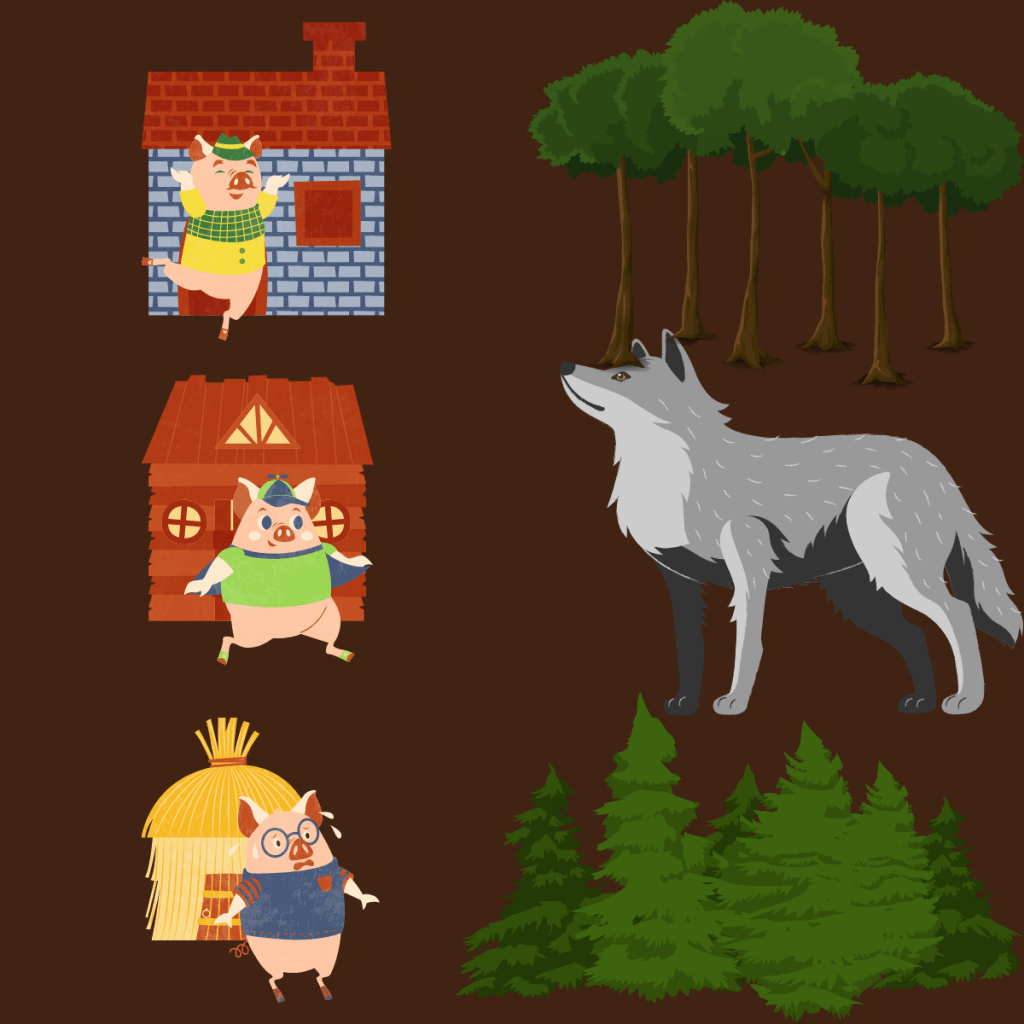 The Wolf and The&nbsp;Pigs