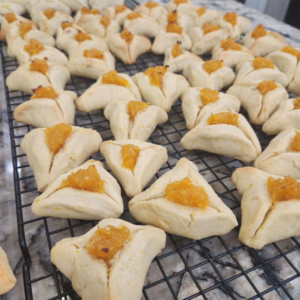 Apricot Coconut Filling for Hamantaschen