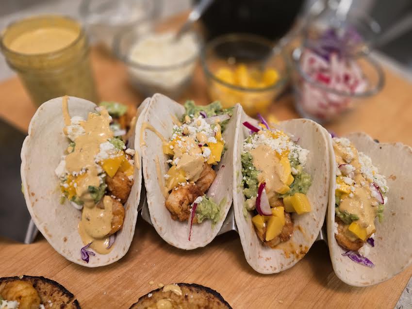 Air Fryer Shrimp&nbsp;Tacos